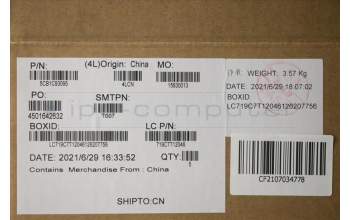 Lenovo 5CB1C93095 COVER Upper CaseASM_CZE/SLKL82JWSG_BUW/F