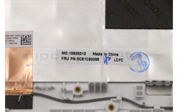 Lenovo 5CB1C93095 COVER Upper CaseASM_CZE/SLKL82JWSG_BUW/F