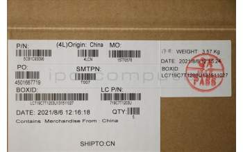 Lenovo 5CB1C93096 COVER Upper Case ASM_ENG L82JW SG_BUW/F