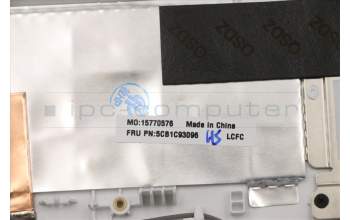 Lenovo 5CB1C93096 COVER Upper Case ASM_ENG L82JW SG_BUW/F