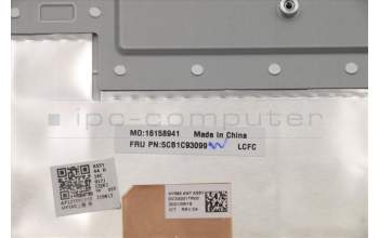 Lenovo 5CB1C93099 C-Cover with keyboard,UK English