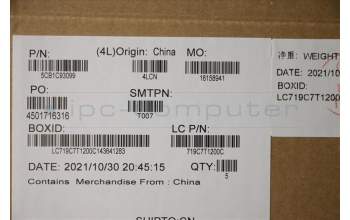 Lenovo 5CB1C93099 COVER Upper Case ASM_UKE L82JW SG_BUW/F
