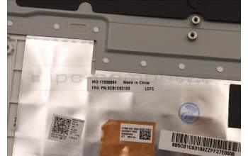 Lenovo 5CB1C93109 COVER Upper Case ASM_ITA L82JW SG_BUW/F