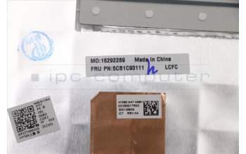 Lenovo 5CB1C93111 COVER Upper Case ASM_KOR L82JW SG_BUW/F