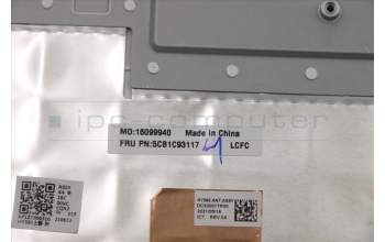 Lenovo 5CB1C93117 COVER Upper Case ASM_SPA L82JW SG_BUW/F