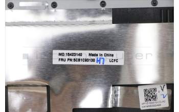 Lenovo 5CB1C93130 COVER Upper Case ASM_ENG L82JSSGw/RGBWRF