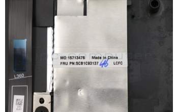 Lenovo 5CB1C93137 COVER Upper Case ASM_GER L82JSSGw/RGBWRF