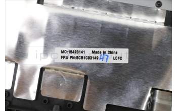 Lenovo 5CB1C93149 COVER Upper Case ASM_RUS L82JSSGw/RGBWRF