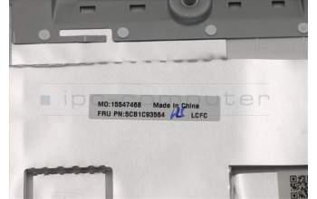 Lenovo 5CB1C93564 COVER Upper Case ASM_ENG L82JS STw/BUWRF