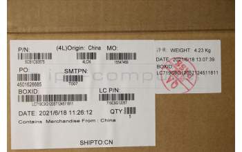 Lenovo 5CB1C93575 COVER Upper Case ASM_HUN L82JS STw/BUWRF