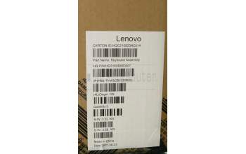 Lenovo 5CB1C93620 COVER Upper Case ASM_UKE_H20WHSTOGY