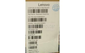 Lenovo 5CB1C93623 COVER Upper Case ASM_CZE/SLK_H20WHSTOGY