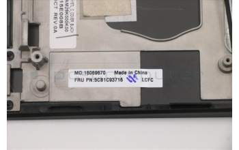 Lenovo 5CB1C93716 COVER Upper Case ASM_HBW L82K8 BK RGB