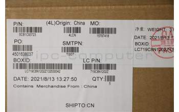 Lenovo 5CB1C93723 COVER Upper Case ASM_NORDIC L82K8 BK RGB