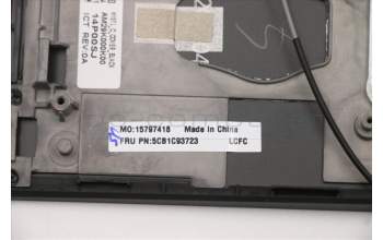 Lenovo 5CB1C93723 COVER Upper Case ASM_NORDIC L82K8 BK RGB