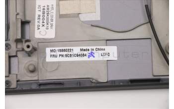 Lenovo 5CB1C94084 COVER Upper Case ASM_TUR L82K8 GY RGB
