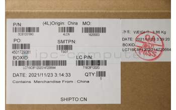 Lenovo 5CB1D01843 COVER Upper Case ASM_ITA L82NX IG_FP_D