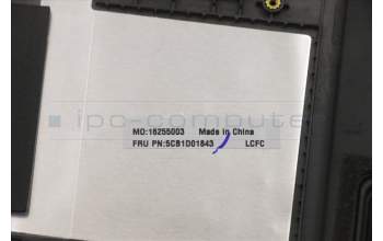 Lenovo 5CB1D01843 COVER Upper Case ASM_ITA L82NX IG_FP_D