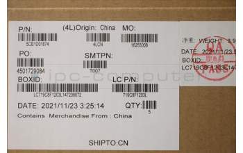 Lenovo 5CB1D01874 COVER Upper Case ASM_ITA L82NX IG_FP_U