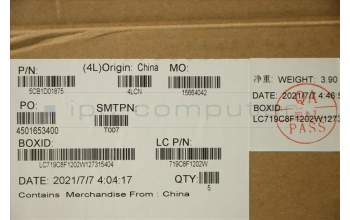 Lenovo 5CB1D01875 COVER Upper Case ASM_SPA L82NX IG_FP_U