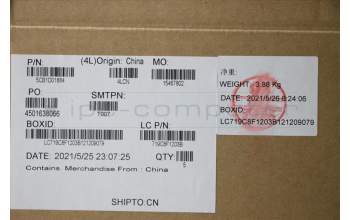Lenovo 5CB1D01884 COVER Upper Case ASM_FRA L82NX IG_FP_U
