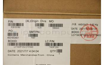 Lenovo 5CB1D01892 COVER Upper Case ASM_BEL L82NX IG_FP_U