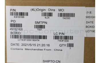 Lenovo 5CB1D01895 COVER Upper Case ASM_SWS L82NX IG_FP_U