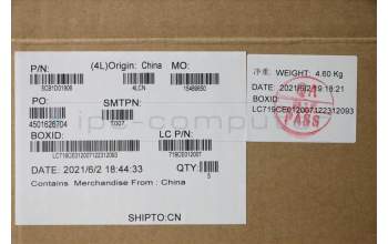 Lenovo 5CB1D01906 COVER Upper Case ASM_BEL L82K0 PHABU