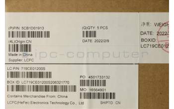 Lenovo 5CB1D01913 COVER UpperCaseASM_FRA/ENGL82K0PHABU