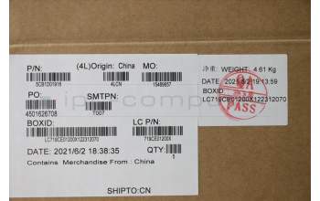 Lenovo 5CB1D01916 COVER Upper Case ASM_FRA L82K0 PHABU