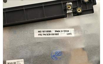 Lenovo 5CB1D01932 COVER Upper Case ASM_SWS L82K0 PHABU