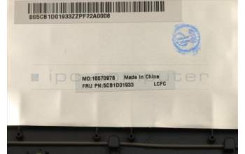 Lenovo 5CB1D01933 COVER Upper Case ASM_THAI L82K0 PHABU