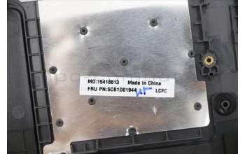 Lenovo 5CB1D01944 COVER Upper Case ASM_PORL82C7IG_TEX_LIPC