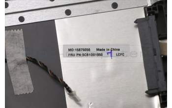 Lenovo 5CB1D01950 COVER Upper Case ASM_FRAL82C7IG_TEX_LIPC