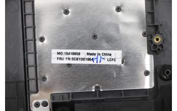 Lenovo 5CB1D01964 COVER Upper Case ASM_BULL82C7IG_TEX_LIPC