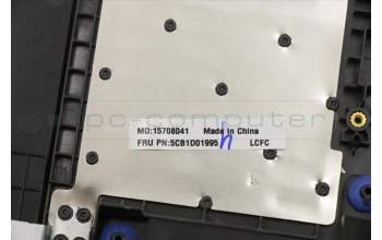 Lenovo 5CB1D01995 COVER Upper Case ASM_HINL82C7IG_IMR_LIPC