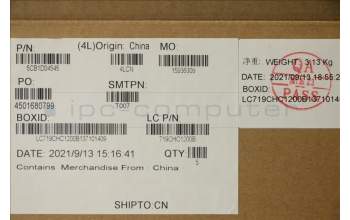 Lenovo 5CB1D04545 COVER Upper Case ASM_HUN L20YM MGR_ML