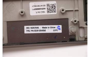 Lenovo 5CB1D04550 COVER Upper Case ASM_POR L20YM MGR_ML