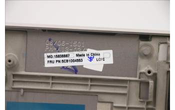 Lenovo 5CB1D04553 COVER Upper Case ASM_SPA L20YM MGR_ML