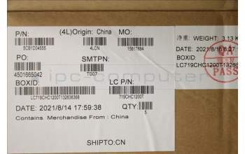 Lenovo 5CB1D04555 COVER Upper Case ASM_SWS L20YM MGR_ML