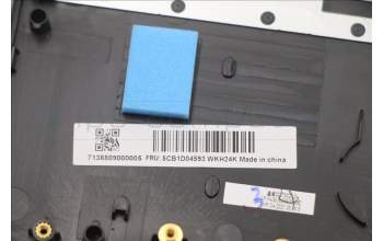 Lenovo 5CB1D04593 COVER Upper Case ASM_SLV C 82K1