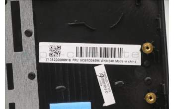 Lenovo 5CB1D04596 COVER Upper Case ASM_CZE/SLK C 82K1