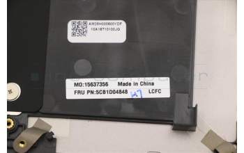 Lenovo 5CB1D04848 COVER Upper Case ASM_ENG (5CB1D04848)
