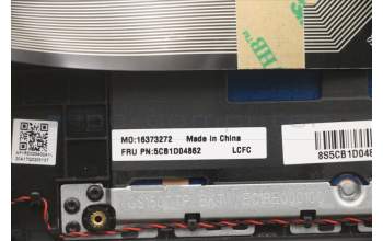 Lenovo 5CB1D04862 COVER Upper Case ASM_TUR_L 82BA OB