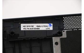Lenovo 5CB1D04908 COVER UpperCaseASM UKE L 82M7 NFP AB BL