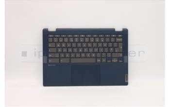 Lenovo 5CB1D04908 COVER UpperCaseASM UKE L 82M7 NFP AB BL
