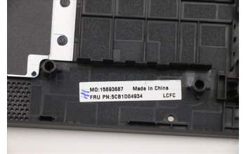 Lenovo 5CB1D04934 COVER UpperCaseASM GER L 82M7 NFP IG BL