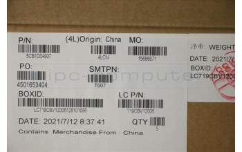 Lenovo 5CB1D04937 COVER UpperCase NORDIC L 82M7 NFP IG BL