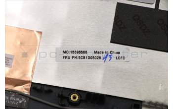 Lenovo 5CB1D05026 COVER Upper Case ASM_ENG L82JH BU RGB