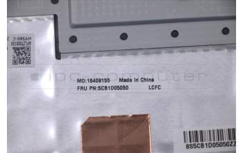 Lenovo 5CB1D05050 COVER Upper Case ASM_TC L82JH BU RGB